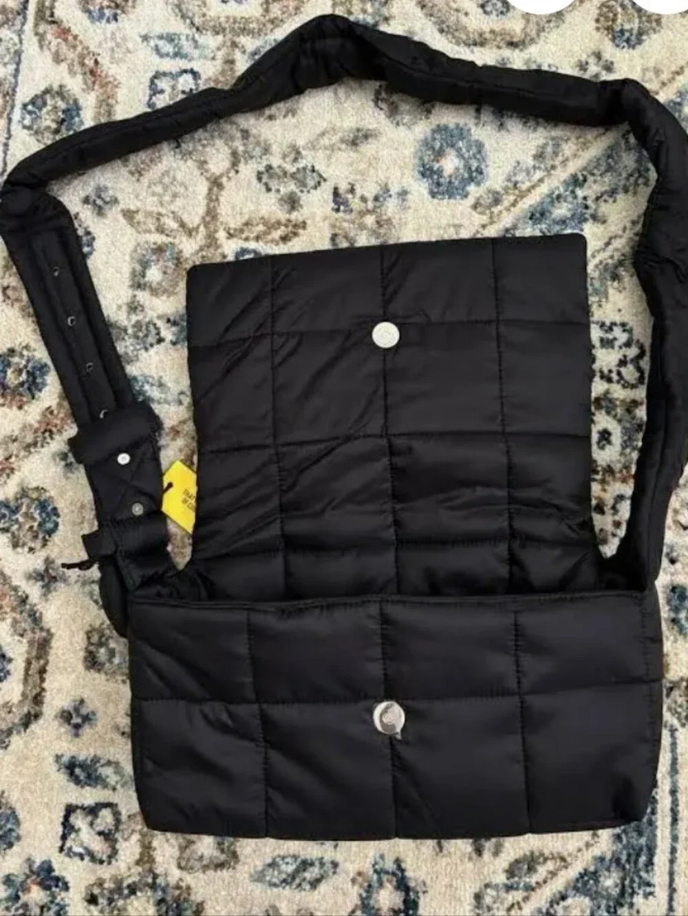 Desto Dubb Awful Lot Of Cough Syrup Black Messenger Bag